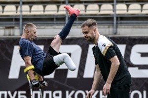 Ампфутбол: головне - мати мозок, а не ноги