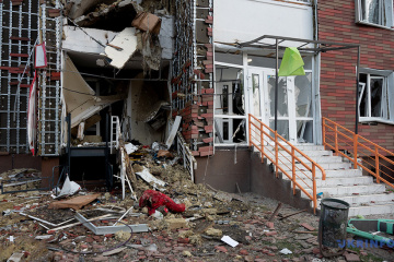 Russia’s massive strike on Kyiv: debris found in over 40 locations across Kyiv